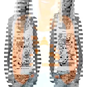 The Life Of A Showghoul Halloween Costume Bow Boo Girls Women Tank Top - Monsterry