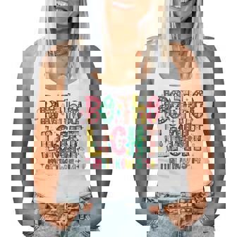 Be The Light Christian Christmas Women Tank Top - Thegiftio