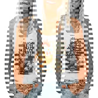 Local Egg Dealer Chicken Farmer Farm Chicken Women Tank Top - Monsterry