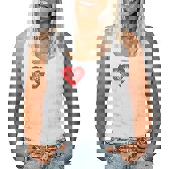 I Love My Latina Girlfriend レディースタンクトップ - Kawaiitshirt