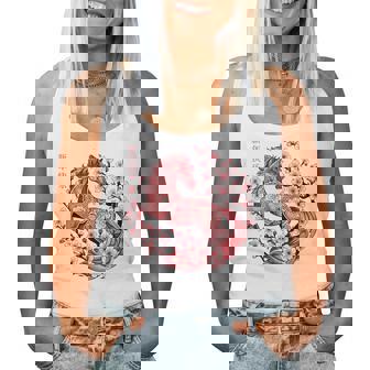 Lunar New Year Happy Chinese New Year Of The Horse 2026 Women Tank Top - Monsterry