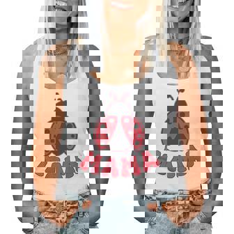 Mama Ladybug First Birthday Girl Family Matching Party Women Tank Top - Thegiftio