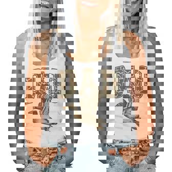 Men's Camo Dad Mallard Duck Hunting Camouflage Dog Hunting Women Tank Top - Thegiftio