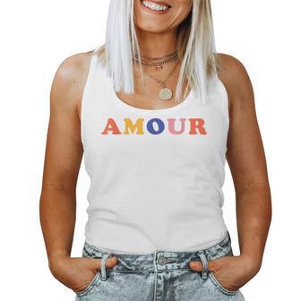 Message Tendance Amour e Homme Enfant Débardeur pour femme - Cadeauxyz