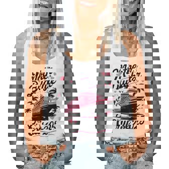 Mother And Daughter Cruise 2025 Mom Daughter Trip 2025 Women Tank Top | Mazezy