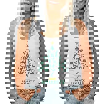 Namasteapin De Noël Yoga Débardeur pour femme - Cadeauxyz