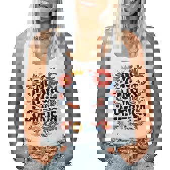 No King In America Floral 4Th July No Kings Women Tank Top | Mazezy