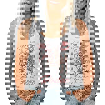 Not My 1St Rodeo Vintage Cowgirl Riding Horse Girls Women Tank Top | Seseable FR