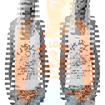 Oh Look Nobody Gives A Shit Vintage Girls Western Women Tank Top | Seseable FR