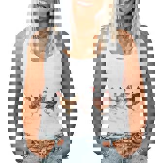 One Chicken At A Time Chicken Lady Wife Mom Women Tank Top - Thegiftio