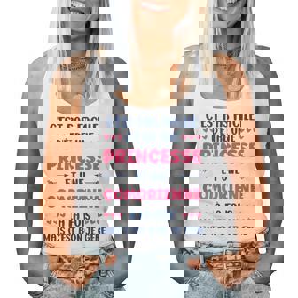 Origineuper Comores Humour Fille Princesse Comorienne Débardeur pour femme - Cadeauxyz