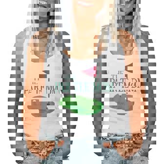 The Par Mom Hole In One Golf Parents Matching Family Women Tank Top | Mazezy