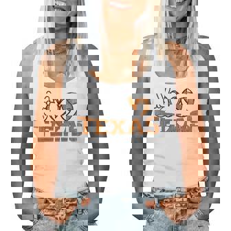 Peace Love Volleyball Texas N Girls Tween Players Women Tank Top | Seseable CA