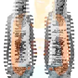 Some People Wake Up Feeling Refreshed I Wake Up Owl Women Tank Top | Seseable FR