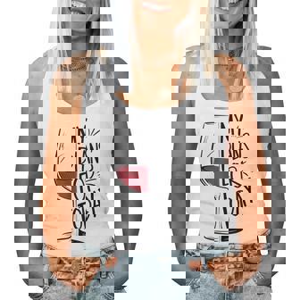 My Plans For Today Wine Lover Women Tank Top | Mazezy