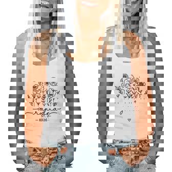 Promoted To Grandma 2026 New Grandma Est 2026 Cute Women Tank Top | Mazezy