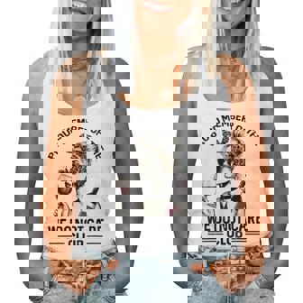 Proud Member Of We Do Not Care Club Saying Wdnc Women Women Tank Top | Mazezy