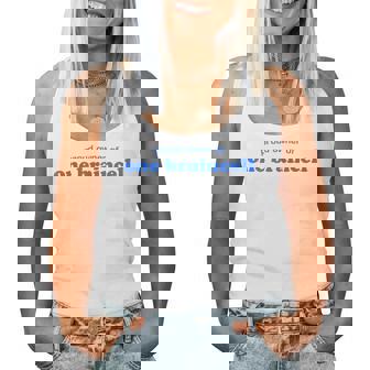 Proud Owner Of One Braincell Sarcastic Humor Quote Women Tank Top | Mazezy