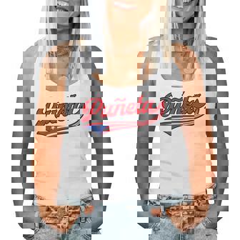 Puñeta Puerto Rico Puerto Rican Flag Saying Women Tank Top - Thegiftio