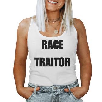Qos Bnwo Queen Of Spades Race Traitor Women Tank Top - Thegiftio UK