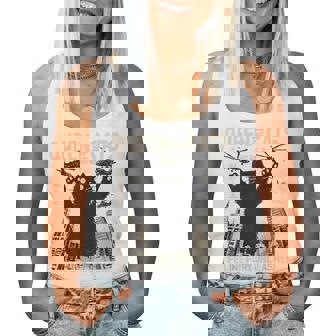 Queen Of Cats Japonaisintage Monster Cat Débardeur pour femme - Cadeauxyz