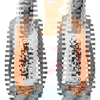 Queen Of Spades Yes Daddy Sexy Qos Women Tank Top - Thegiftio