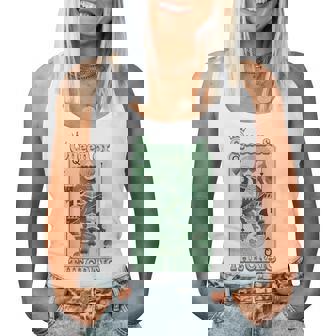 Queenof The Craic 水田の日シェナニガンズ レディースタンクトップ - Kawaiitshirt