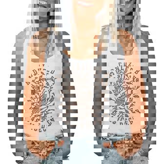 Radicalized By Basic Decency Floral Social Justice Feminist Women Tank Top | Seseable CA