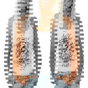 Radicalized By Basic Decency Flower Bird Political Men Women Tank Top | Mazezy