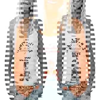 Regalo Boxeadora Humor Boxeo Divertida Chica Cuello Camiseta sin mangas para mujer - Regaloses