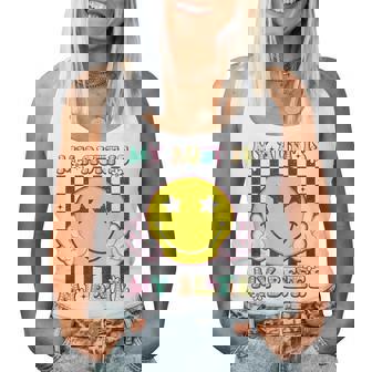 Retro My Aunt Is My Bestie Aunt And Niece Matching Women Tank Top - Monsterry