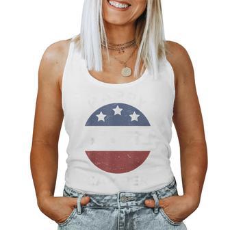 Retro Happy Camper Camping Dad Boy Toddler Women Tank Top | Mazezy