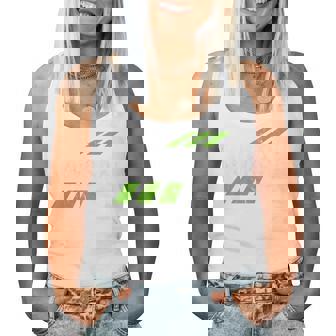 Retro Vintage Kawasaki Green City For Or Tri-Blend Women Tank Top | Seseable FR