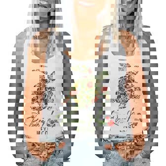 Riviera Maya Tropical Sea Turtle Mexico For And Women Women Tank Top | Mazezy