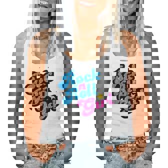 Rock N Roll Girl Halloween Costume Ocean Dentist Girl Women Tank Top - Monsterry