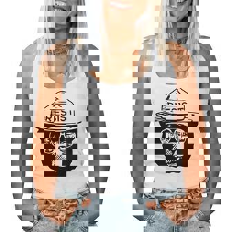 Save The National Parks Resist Bear Sunglasses Women Tank Top - Monsterry