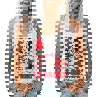 Say Boo To Drugs Cute Boo Red Ribbon Week Awareness Women Women Tank Top - Monsterry