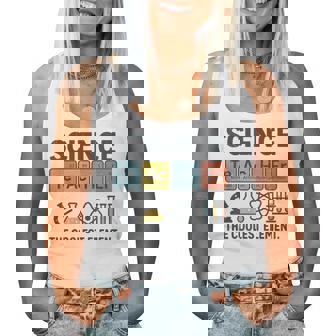 Science Teacher Periodic Table Jokes Chemistry Pun Women Tank Top | Seseable FR