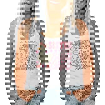 Sister Goose On The Loose Birthday Matching Family Women Tank Top - Thegiftio