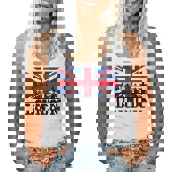 Souvenir De Londres Angleterre Royaume-Unioyageacances Hommes S Débardeur pour femme - Cadeauxyz