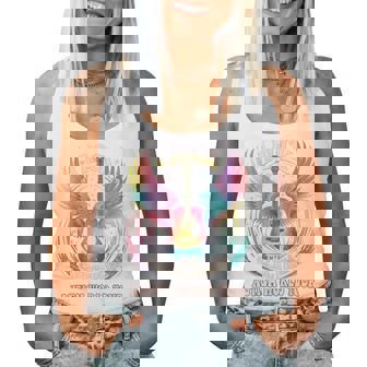 Sped Autism World Tour I Rock The Spectrum Teacher Stimming Women Tank Top - Monsterry