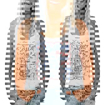 Spilling The Tea Since 1773 Coquette Bow Us History Teacher Women Tank Top | Seseable FR