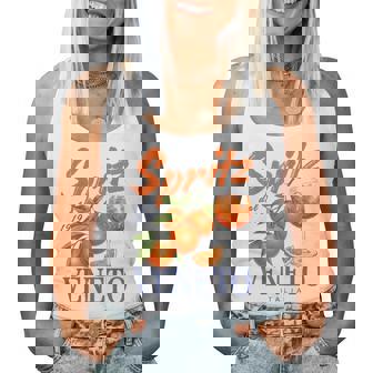 Spritz Veneto Dal 1919 Italia Vintage Orange Wine Cocktail Women Tank Top | Seseable CA