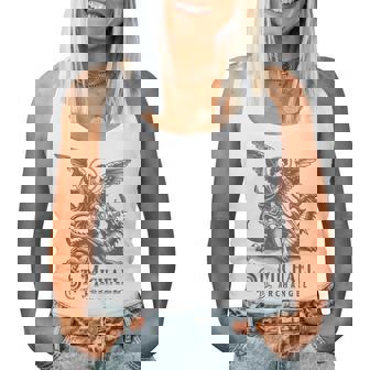 St Michael The Archangel Catholic Christian Saint Women Tank Top - Thegiftio