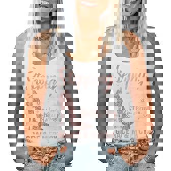 Stepping Into My 58Th Birthday 58 Year Old Bday Women Tank Top - Thegiftio