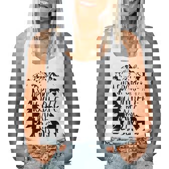 Support Wildlife Raise Boys Dad Mom Of Boys Women Tank Top - Thegiftio