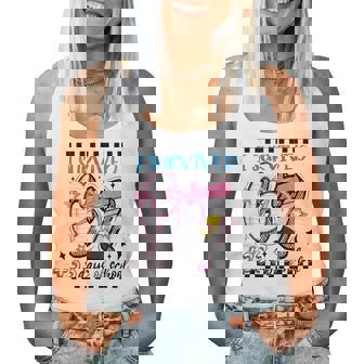 I Survived 67 33 Days Of School 100Th Day Of School Teacher Women Tank Top - Monsterry