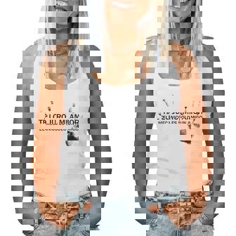 Te Lo Juro Mi Amor El Mecánico Esolo Un Amigo Cuello Camiseta sin mangas para mujer - Regaloses