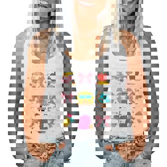 Teacher Christian God Says I Am Faith Religious Bible Verse Women Tank Top - Seseable