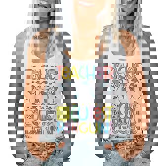 Teacher Of The Cutest Penguins Penguin Back To School Women Tank Top | Mazezy